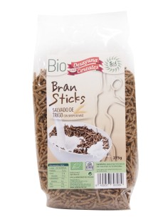 Bran Sticks Con Salvado Bio 275 Gramos  Sol Natural