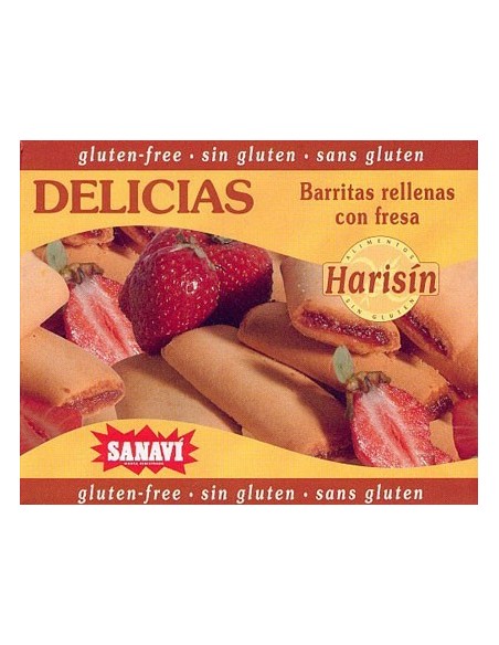 Delicias Fresa S/Glu 6 Und de Sanavi