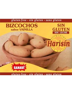 Bizcochos De Vainilla  150 gramos de Sanavi