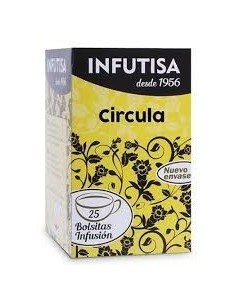 Circula 8 Infusion 25  Bolsitas Infutisa