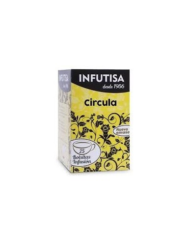 Circula 8 Infusion 25  Bolsitas Infutisa