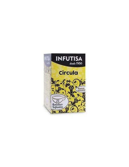 Circula 8 Infusion 25  Bolsitas Infutisa