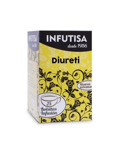 Coleste 7 Infusion 25  Bolsitas Infutisa