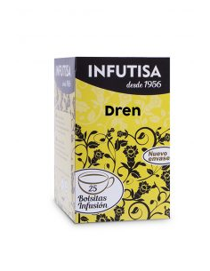 Dren 14 Infusion 25  Bolsitas Infutisa