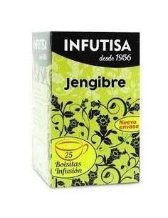 Jengibre Infusion 25  Bolsitas Infutisa
