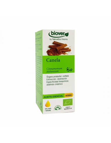 Ae Cinnamomum Zeylanicum Canela 10 Ml Bio de Biover