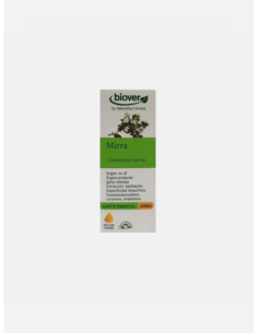 Ae Commiphora Myrrha Mirra 5 Ml 5 Ml de Biover