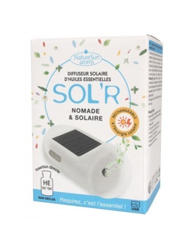 Difusor Solr Blanco de Naturesun Aroms