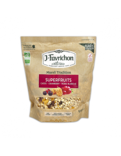 Muesli Tradicional Superfruit 500 G de Favrichon