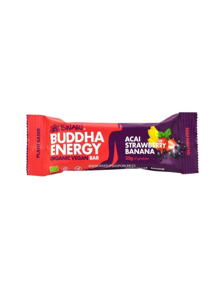 Buddha Energy Acai - Morango - Platano 35 Gr de Iswari