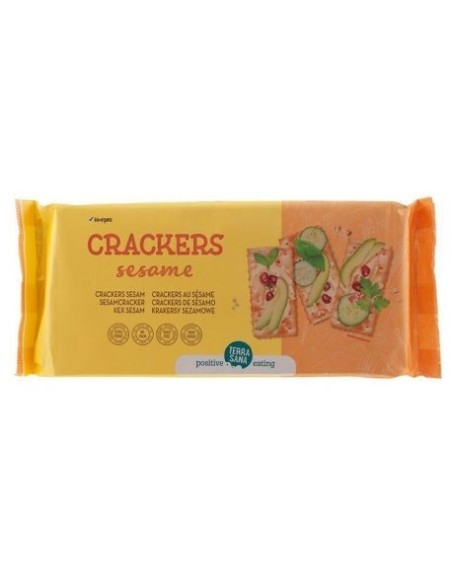 Crackers De Sesamo 300 G de Terrasana