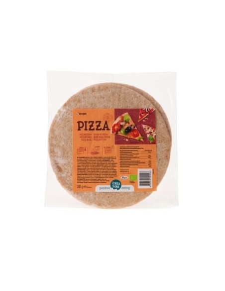 Bases Para Pizzas (2 Uds.) 300 G de Terrasana