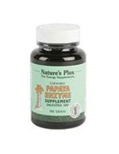 Papaya Enzyme 180 Comp Mast de Natures Plus