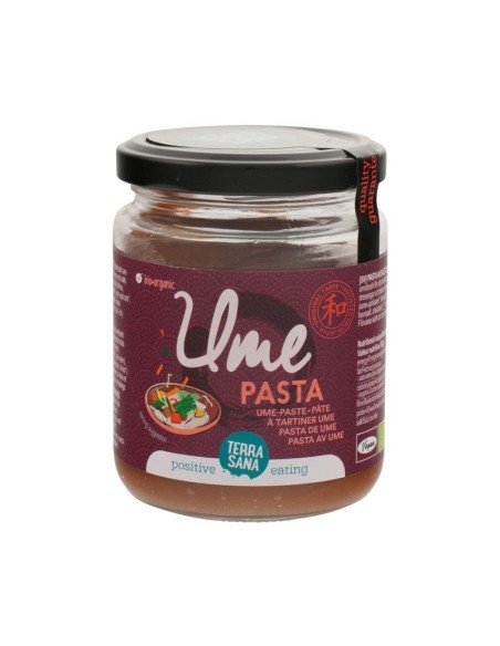 Pasta De Ume (En Bote De Cristal) 250 G de Terrasana