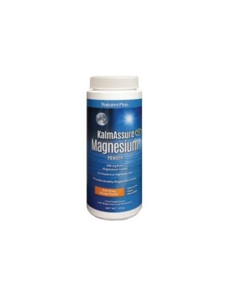 Kalmassure Magnesio Polvo 522 Gr de Natures Plus
