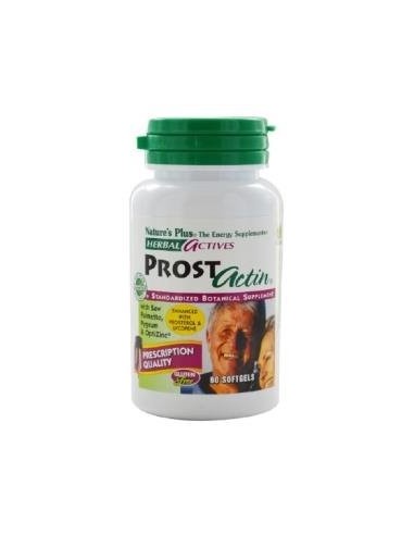 Prostactin 60  Perlas de Natures Plus