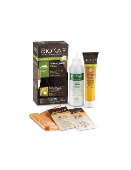 Biokap Rapid Castaño Oscuro Choco 2.9 Tubo 140 gramos de Biokap