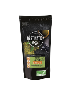 Te Verde Grille Kukicha Japon Bio, 80 G de Destination