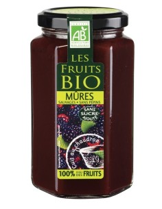 Mermelada De Moras Bio, 300 G de Deastination