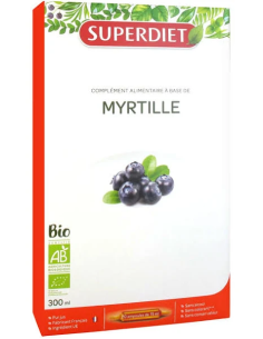 Arandano Negro Bio 20 Amp 15Ml de Superdiet