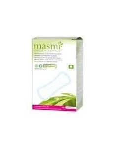 Protegeslips Anatomicos Masmi Natural Cotton 30Uni de Masmi