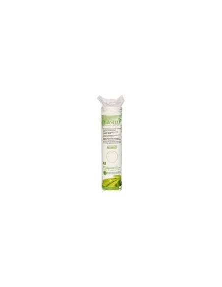 Discos Desmaquillar Masmi Natural Cotton 80U de Masmi