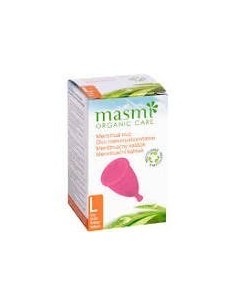 Copa Menstrual Organic Care Talla L de Masmi