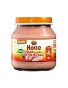 Potito Ternera 100% Mini 4Meses 125 Gramos Demeter Holle