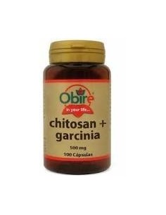 Chitosan & HCA-garcinia 450 mg. 100 capsulas de Obire