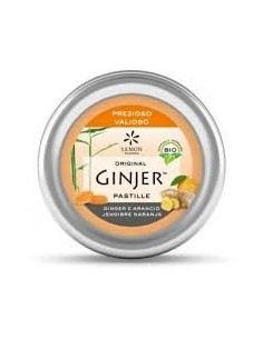 Pastillas Eco De Jengibre Naranja de Lemonpharma