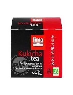 Te Kukicha Filtros 15G Bio de Lima