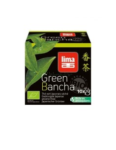 Te Verde Bancha Filtros 15G Bio de Lima
