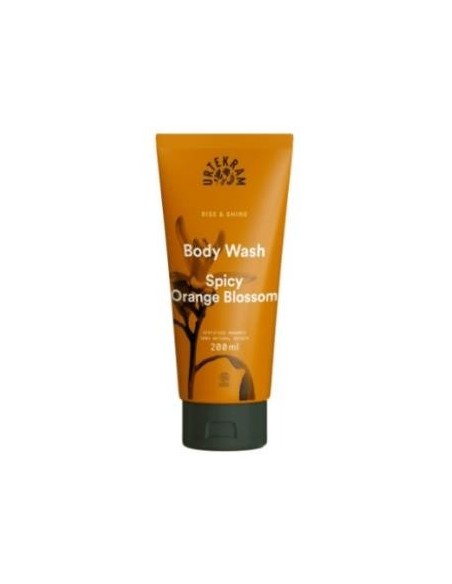 Orange Blossom Gel De Baño Azahar 200 Mililitros Eco Vegan Urtekram