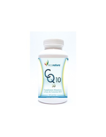 Co-Enzima Q-10 30 Mg 60 Caps de Triconatura