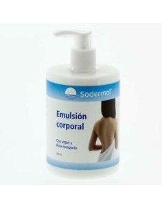Emulsion Corporal Aceites Corporales 500 Ml de Triconatura