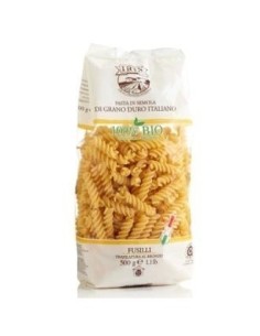 Espirales De Trigo Duro 500 gramos Bio de Iris