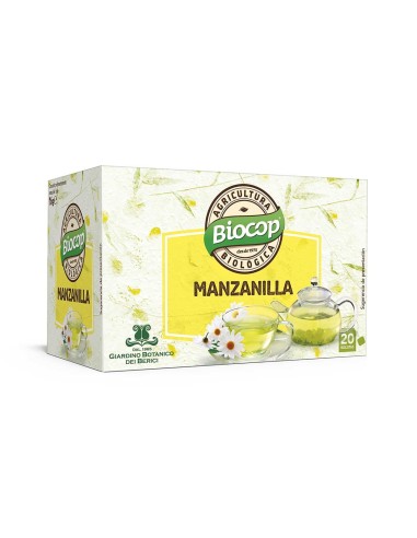 Infusion Manzanilla 20 Filtros de Biocop