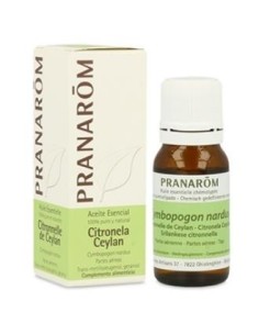 Citronela Ceylan Partes Aereas 10 Ml de Pranarom