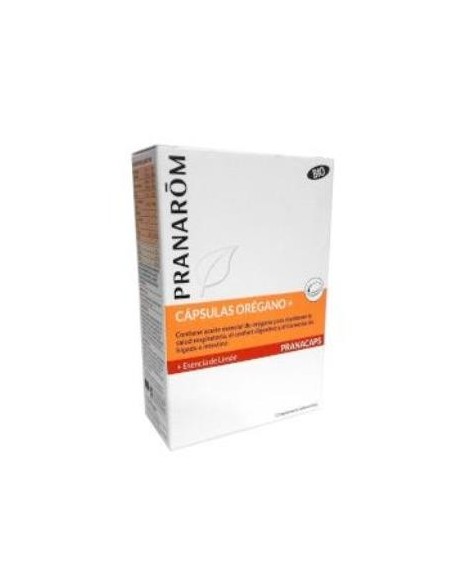 Oregano + Bio 30 Caps de Pranarom