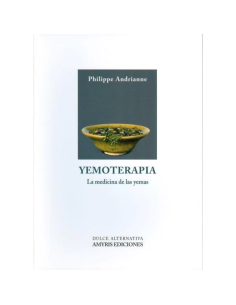 Libro Yemoterapia de Herbalgem