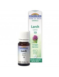 Flores De Bach 19 Larch - Alerce Bio* - 9 G - Gránulosde Bio
