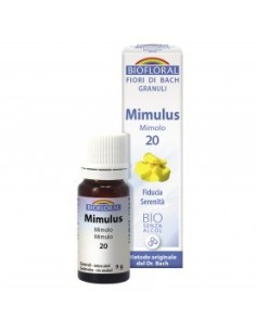 Flores De Bach 20 Mimulus - Mímulo Bio* - 9 G - Gránulosde B