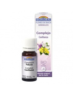Flores De Bach - Complejo 06 - Confianza Bio* - 9 G - Gránul