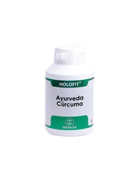 Holofit Ayurveda Curcuma 180Cap. de Equisalud