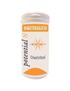 Dietvital 60 Cáp. de Equisalud
