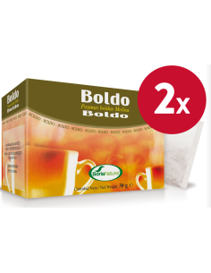 Pacote de 2 unidades Inf.Boldo 20Uni. de Soria Natural