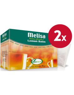 Pacote de 2 unidades Inf.Melisa 20Uni. de Soria Natural
