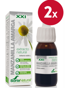 Pacote de 2 peças Ext. Camomila Amarga Xxi 50Ml. S/Al de
