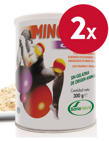 Pack de 2 Mincartil Classic 300Gr da Soria Natural