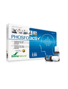 Pacote de 2 Frascos Phosfoactiv 20 da Soria Natural